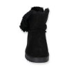 cierne damske snehule s brmbolcom YBX007BLACK 3