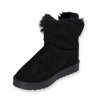 cierne damske snehule s brmbolcom YBX007BLACK 4