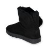 cierne damske snehule s brmbolcom YBX007BLACK 6