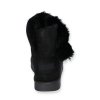 cierne damske snehule s brmbolcom YBX007BLACK 7