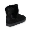 cierne damske snehule s brmbolcom YBX007BLACK 8