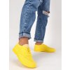 zlte latkove damske tenisky nizke 821YELLOW 4