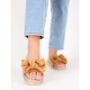 hnede slapky s maslou SS93camel 4