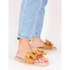 hnede slapky s maslou SS93camel 3