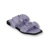 damske nizke slapky s remienkami JH167PURPLE 3