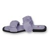 damske nizke slapky s remienkami JH167PURPLE 6