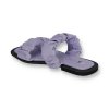 damske nizke slapky s remienkami JH167PURPLE 7