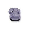 damske nizke slapky s remienkami JH167PURPLE 4