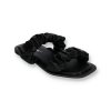 damske nizke slapky s remienkami JH167BLACK 3