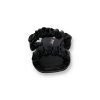 damske nizke slapky s remienkami JH167BLACK 4