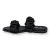 damske nizke slapky s remienkami JH167BLACK 6