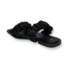 damske nizke slapky s remienkami JH167BLACK 7