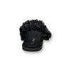damske nizke slapky s remienkami JH167BLACK 8
