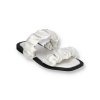 damske nizke slapky s remienkami JH167WHITE 3