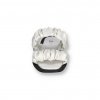 damske nizke slapky s remienkami JH167WHITE 4