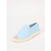 modre damske espadrilky latkove slip on NB273BLUE 3