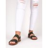 letne sandale tmavozelene JX969GREEN 1