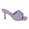 damske slapky na opatku fialove T389PURPLE 1