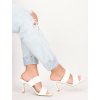 biele kozenkove slapky YES2168WHITE 4