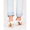biele kozenkove slapky YES2168WHITE 7