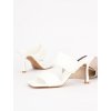 biele kozenkove slapky YES2168WHITE 2
