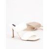 biele kozenkove slapky YES2168WHITE 1