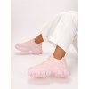 ruzove damske tenisky LA151 PINK 2