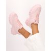 ruzove damske tenisky LA151 PINK 3
