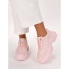 ruzove damske tenisky LA151 PINK 4