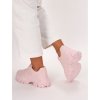ruzove damske tenisky LA151 PINK 5