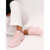 ruzove damske tenisky LA151 PINK 6