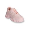 damske tenisky na platforme ruzove LA151PINK 2