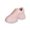 damske tenisky na platforme ruzove LA151PINK 4