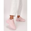 ruzove damske tenisky LA151 PINK 1