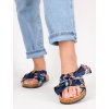 korkove slapky modre latkove SAR28DK.BLUE 5
