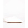 biele damske slapky NF67white 1