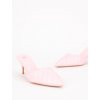 damske slapky na podpatku NF67pink 2
