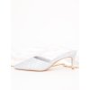 elegantne slapky na podpatku NF67grey 1