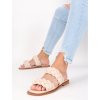 bezove damske nizke slapky JH200BEIGE 8