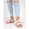 bezove damske nizke slapky JH200BEIGE 7