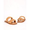 nizke damske hnede slapky JH200CAMEL 2