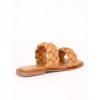 nizke damske hnede slapky JH200CAMEL 1