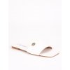 damske letne slapky biele CK195WHITE 2