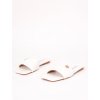 damske letne slapky biele CK195WHITE 1