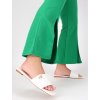 damske letne slapky biele CK195WHITE 8