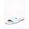 nizke damske slapky letne CK195BLUE 1