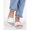 nizke damske slapky letne CK195BLUE 8