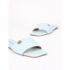 nizke damske slapky letne CK195BLUE 2