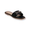 nizke damske slapky CK186BLACK 2