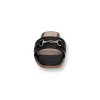 nizke damske slapky CK186BLACK 3